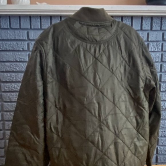 Gap Quilted Army Liner - Picture 2 of 3